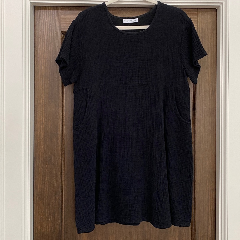 Bryn Walker Mara Cotton Gauze Tunic Dress